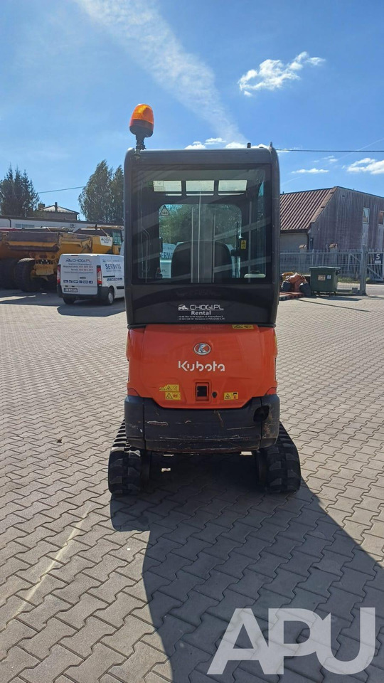 KUBOTA KX018-4 - Mini rýpadlo: obrázok 4 KUBOTA KX018-4 - Mini rýpadlo: obrázok 4