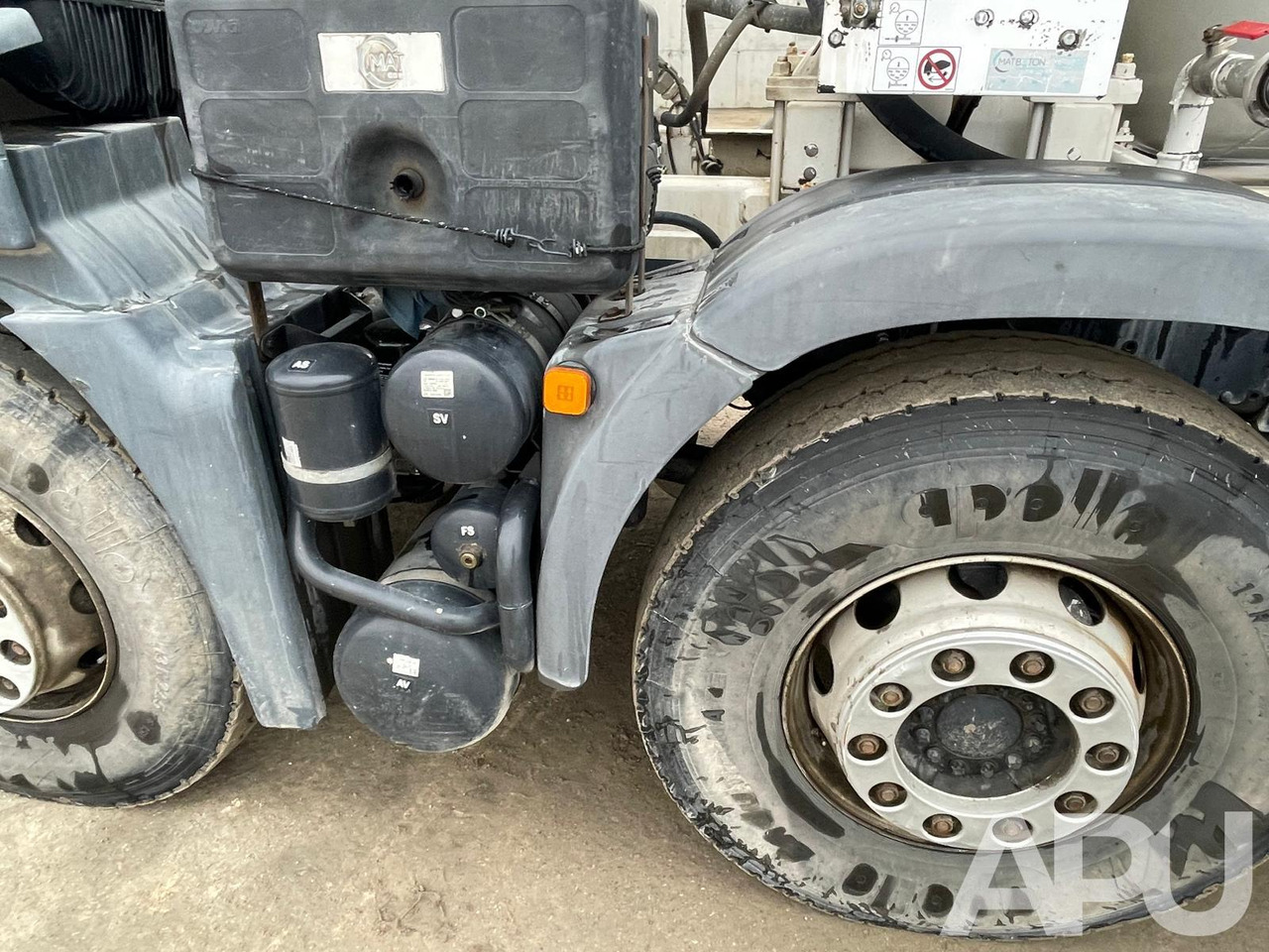 Domiešavač MAN TGS 32.420: obrázok 18 Domiešavač MAN TGS 32.420: obrázok 18