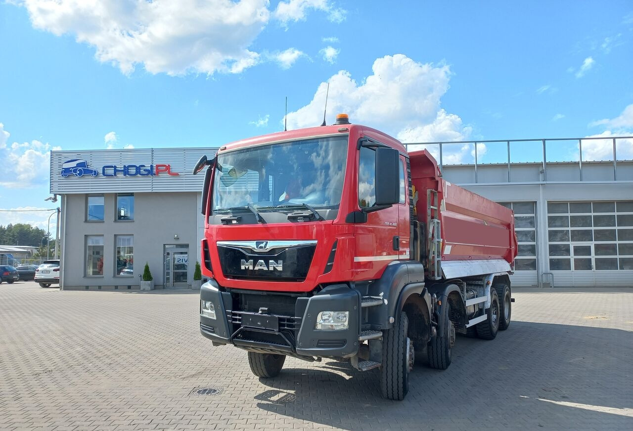MAN TGS 41.460 - Sklápač: obrázok 1 MAN TGS 41.460 - Sklápač: obrázok 1