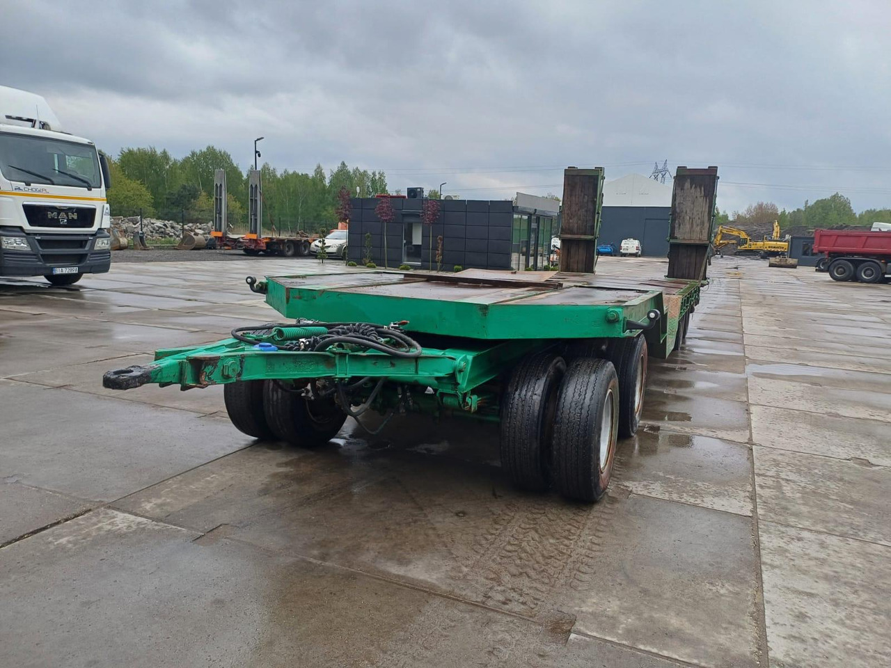 MUELLER MITTELTAL T40 - Príves podvalník: obrázok 2 MUELLER MITTELTAL T40 - Príves podvalník: obrázok 2