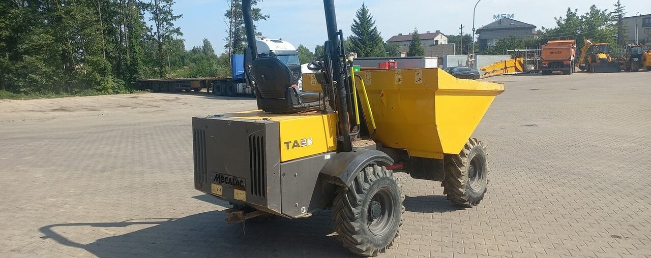 Mecalac TA3 - Mini damper: obrázok 5 Mecalac TA3 - Mini damper: obrázok 5