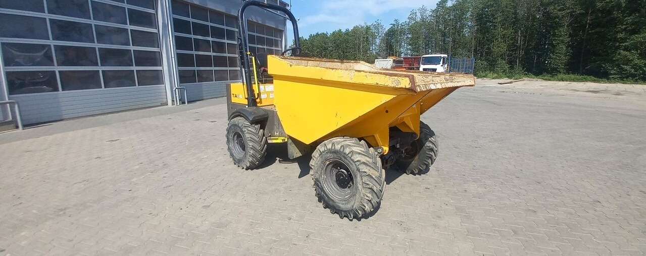 Mecalac TA3 - Mini damper: obrázok 3 Mecalac TA3 - Mini damper: obrázok 3