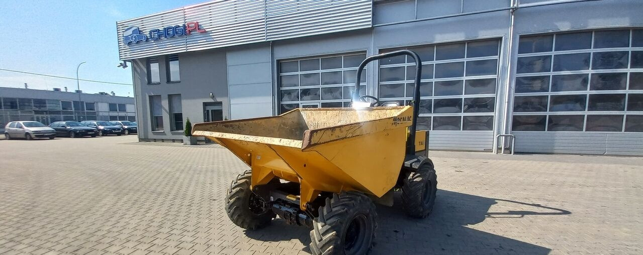 Mecalac TA3 - Mini damper: obrázok 1 Mecalac TA3 - Mini damper: obrázok 1