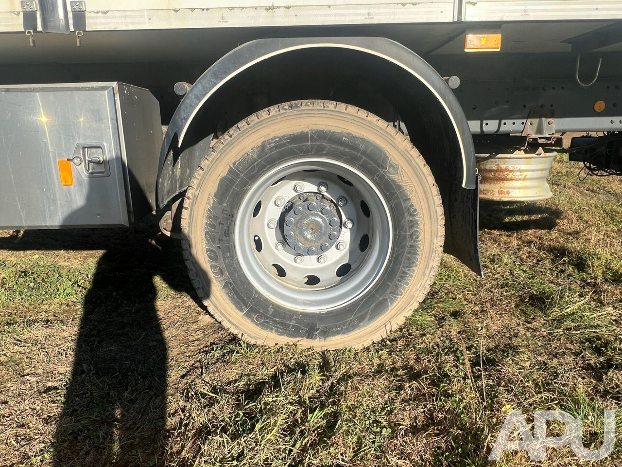 Skříňový nákladní auto Mercedes Actros 1832: obrázok 15 Skříňový nákladní auto Mercedes Actros 1832: obrázok 15