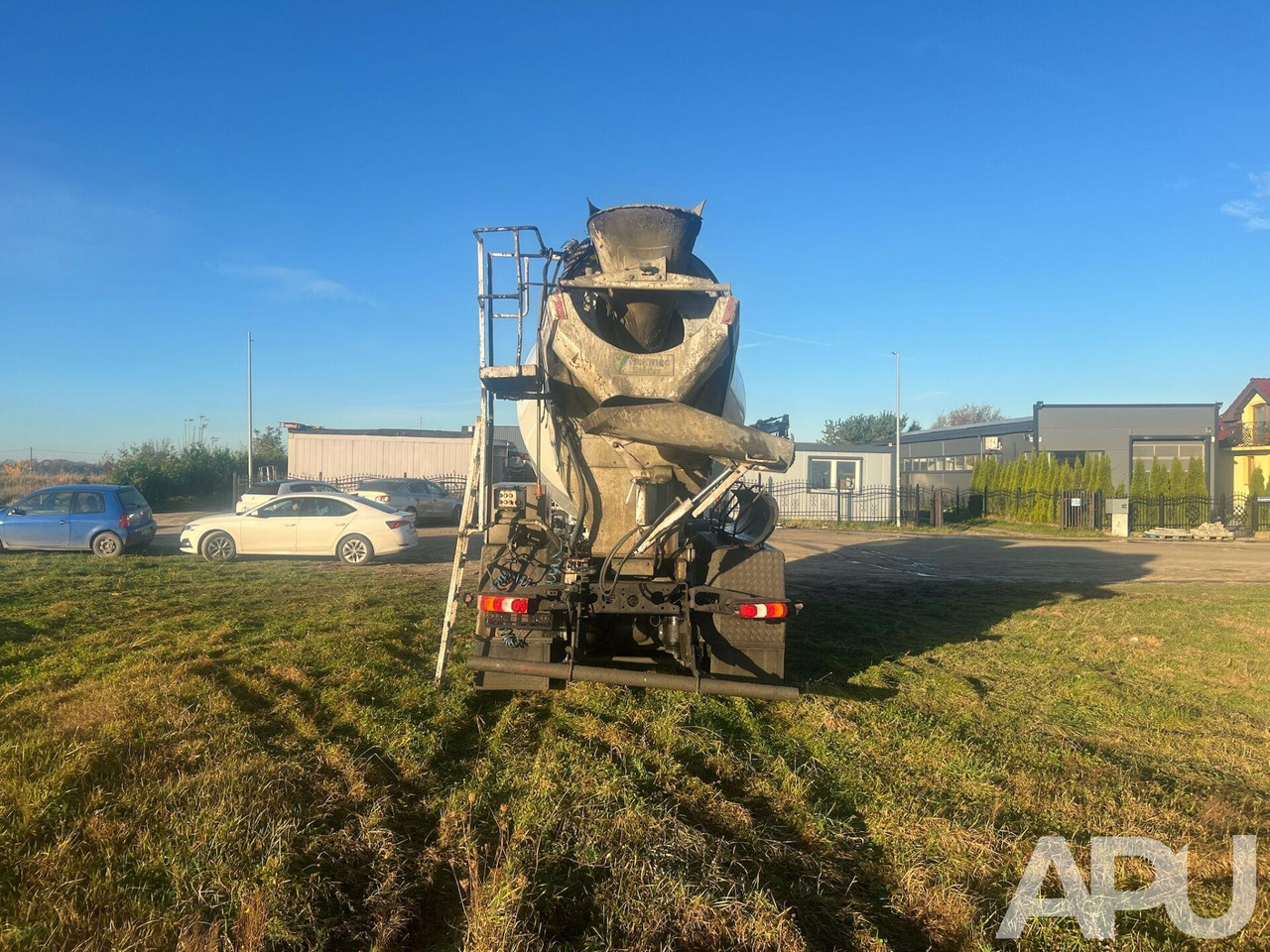Mercedes Arcos 3246 - Domiešavač: obrázok 4 Mercedes Arcos 3246 - Domiešavač: obrázok 4