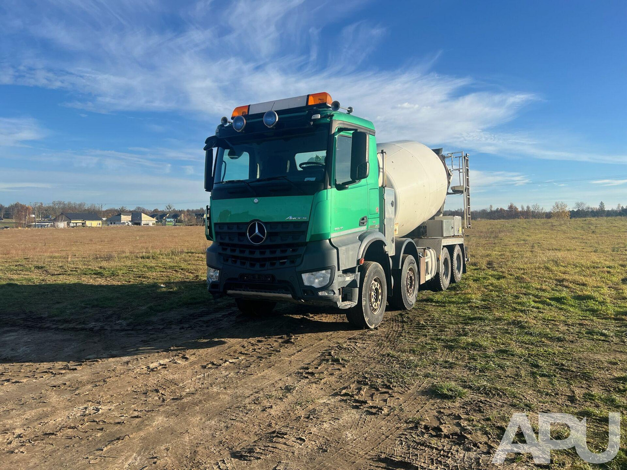 Mercedes Arocs 3245 - Domiešavač: obrázok 2 Mercedes Arocs 3245 - Domiešavač: obrázok 2