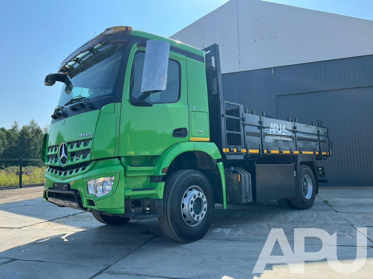 Mercedes-Benz AROCS 963-2-A wywrotka - Sklápač: obrázok 5 Mercedes-Benz AROCS 963-2-A wywrotka - Sklápač: obrázok 5