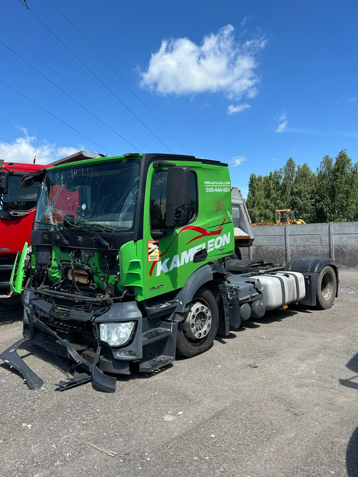 Mercedes-Benz Actros 1840 - Podvozek s kabinou: obrázok 1 Mercedes-Benz Actros 1840 - Podvozek s kabinou: obrázok 1