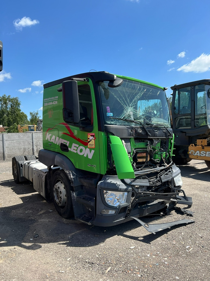 Mercedes-Benz Actros 1840 - Podvozek s kabinou: obrázok 5 Mercedes-Benz Actros 1840 - Podvozek s kabinou: obrázok 5