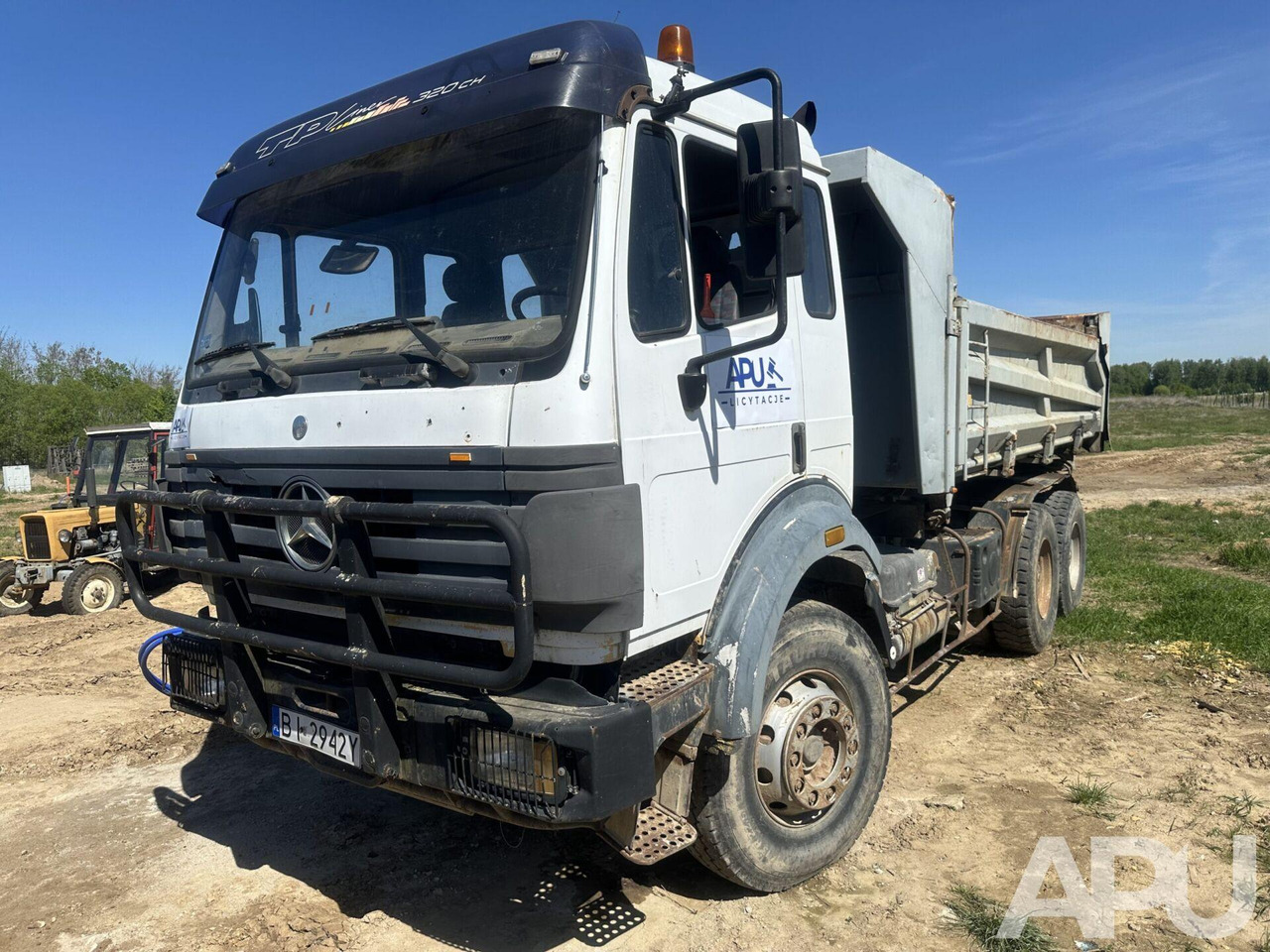 Mercedes-Benz Actros 2631 Wywrotka - Sklápač: obrázok 1 Mercedes-Benz Actros 2631 Wywrotka - Sklápač: obrázok 1