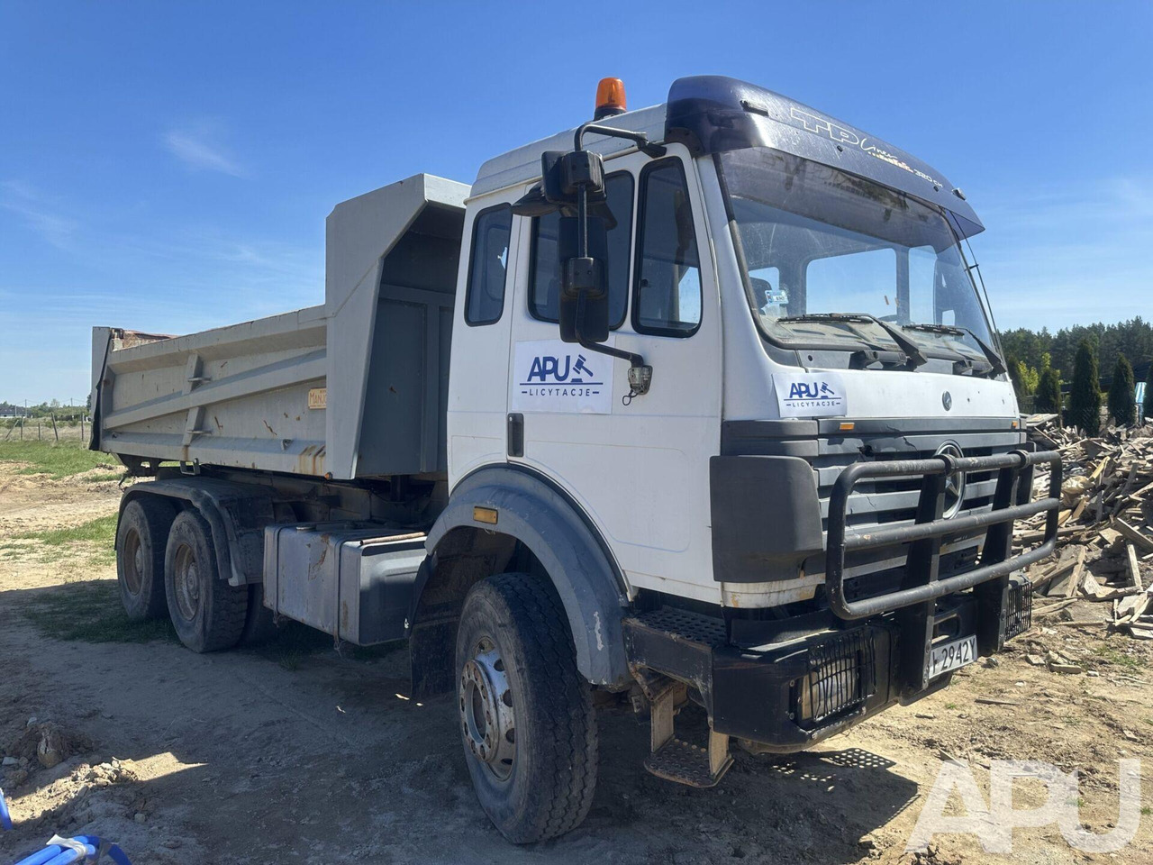 Mercedes-Benz Actros 2631 Wywrotka - Sklápač: obrázok 5 Mercedes-Benz Actros 2631 Wywrotka - Sklápač: obrázok 5