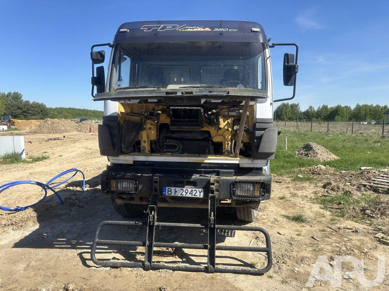 Mercedes-Benz Actros 2631 Wywrotka - Sklápač: obrázok 4 Mercedes-Benz Actros 2631 Wywrotka - Sklápač: obrázok 4