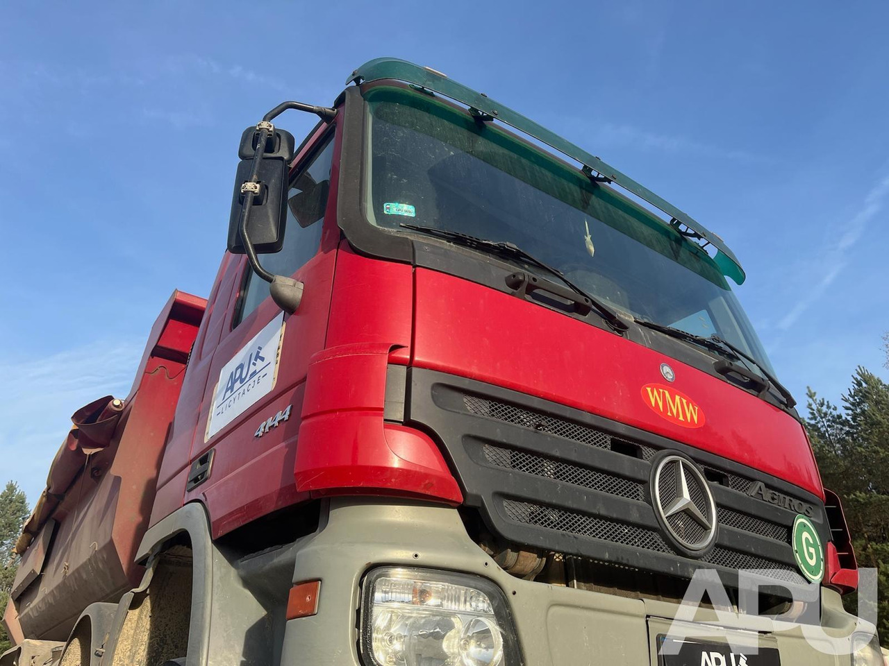 Mercedes-Benz Actros 4144 K - Sklápač: obrázok 4 Mercedes-Benz Actros 4144 K - Sklápač: obrázok 4
