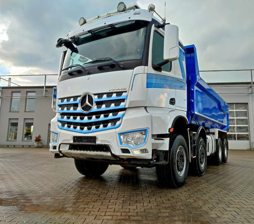 Mercedes-Benz Arocs 4151 - Sklápač: obrázok 1 Mercedes-Benz Arocs 4151 - Sklápač: obrázok 1