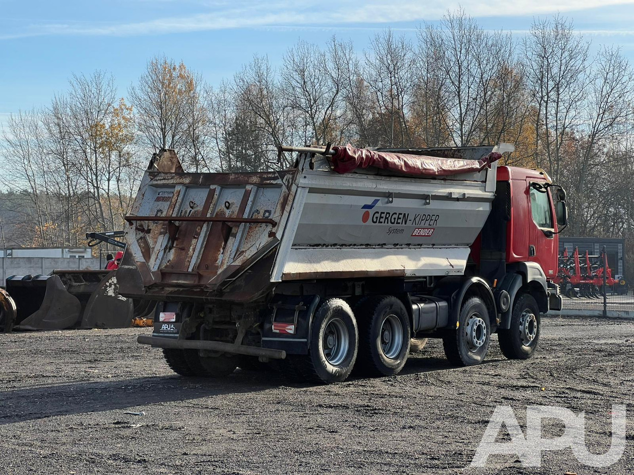 Renault Kerax 420 - Sklápač: obrázok 5 Renault Kerax 420 - Sklápač: obrázok 5