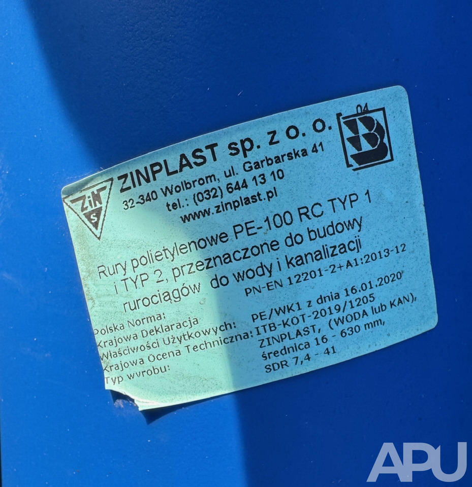 Rury 12m woda kanalizacja - Stavebné zariadenia: obrázok 2 Rury 12m woda kanalizacja - Stavebné zariadenia: obrázok 2