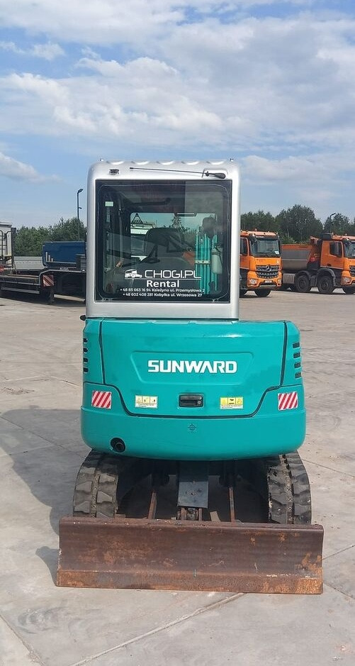 Sunward SWE25B - Mini rýpadlo: obrázok 4 Sunward SWE25B - Mini rýpadlo: obrázok 4
