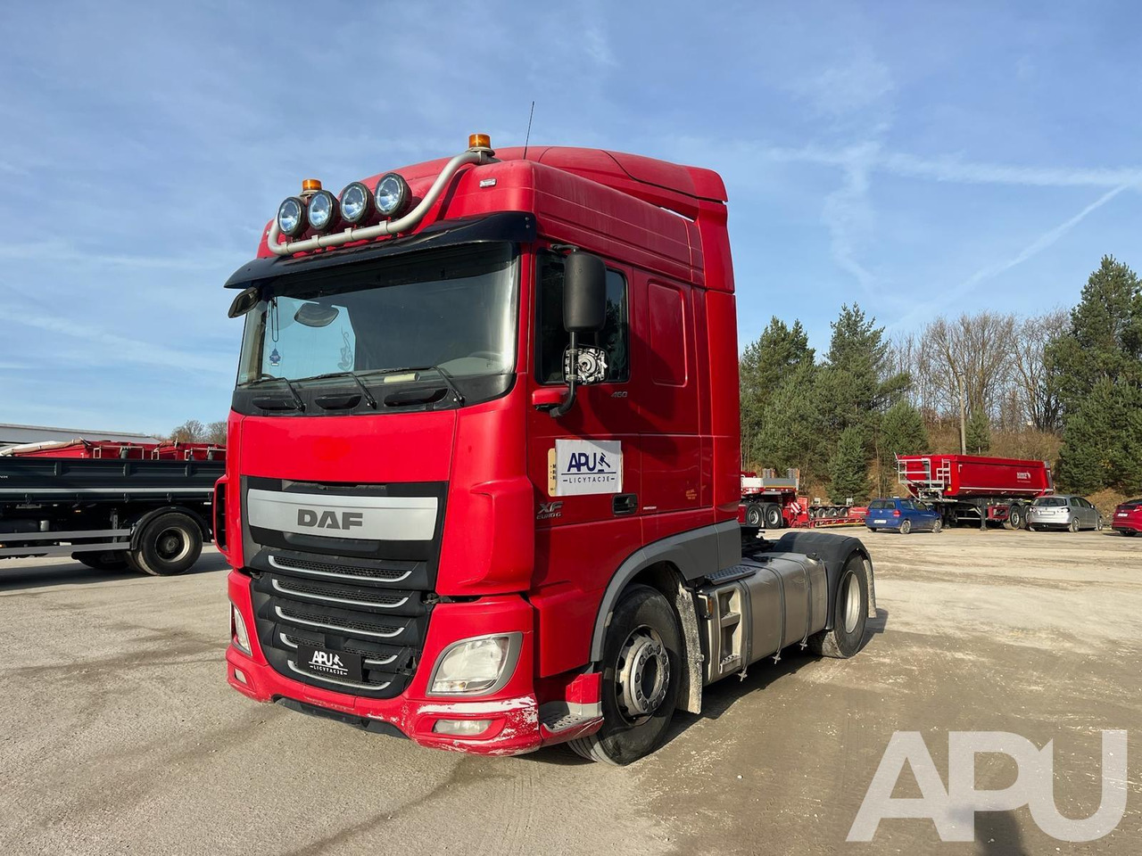 DAF XF 460 FT - Ťahač: obrázok 1 DAF XF 460 FT - Ťahač: obrázok 1