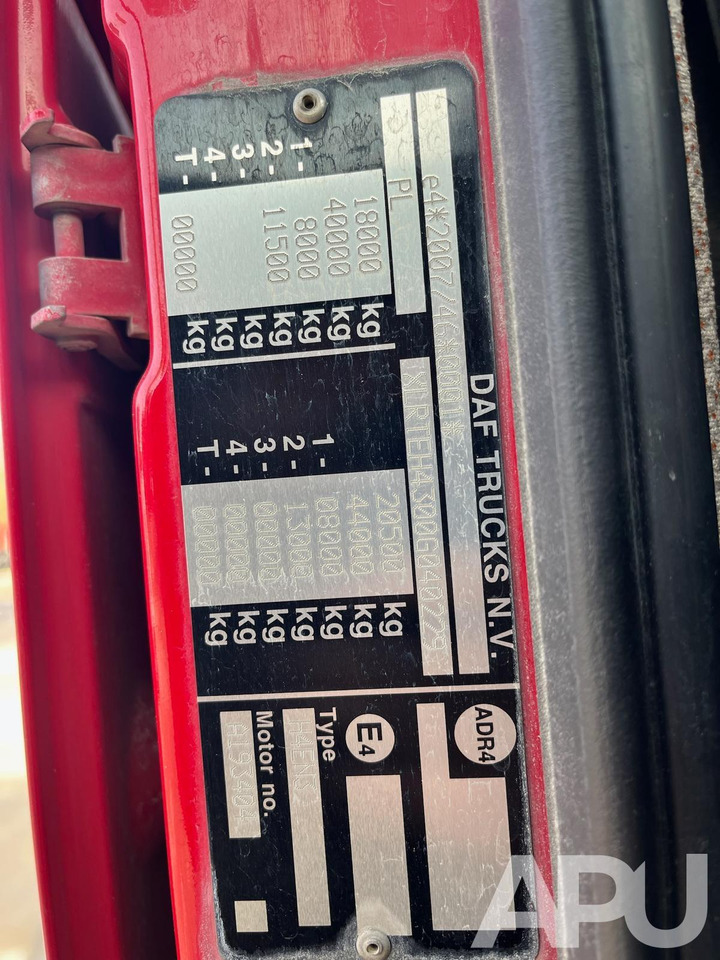 DAF XF 460 FT - Ťahač: obrázok 3 DAF XF 460 FT - Ťahač: obrázok 3