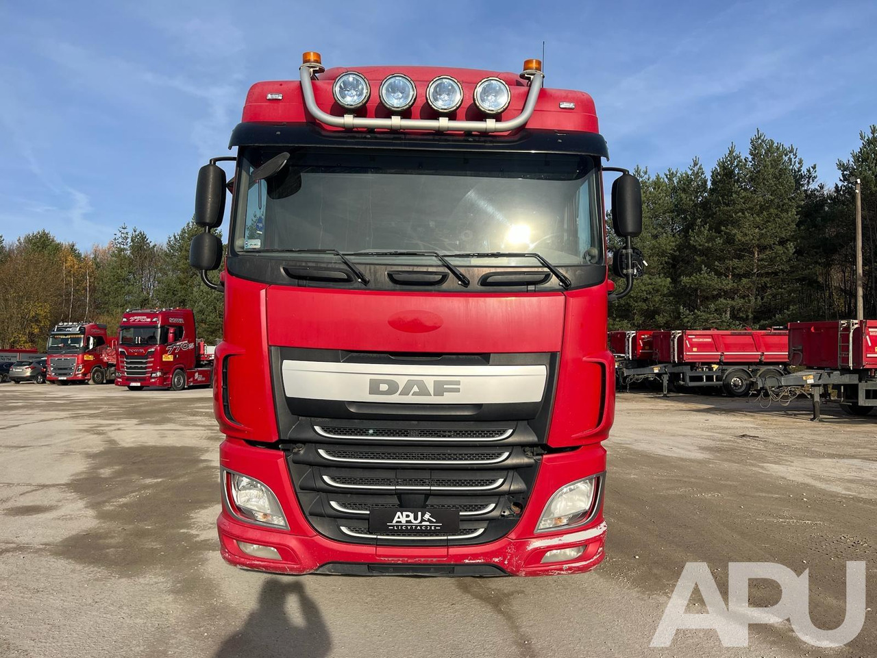 DAF XF 460 FT - Ťahač: obrázok 2 DAF XF 460 FT - Ťahač: obrázok 2