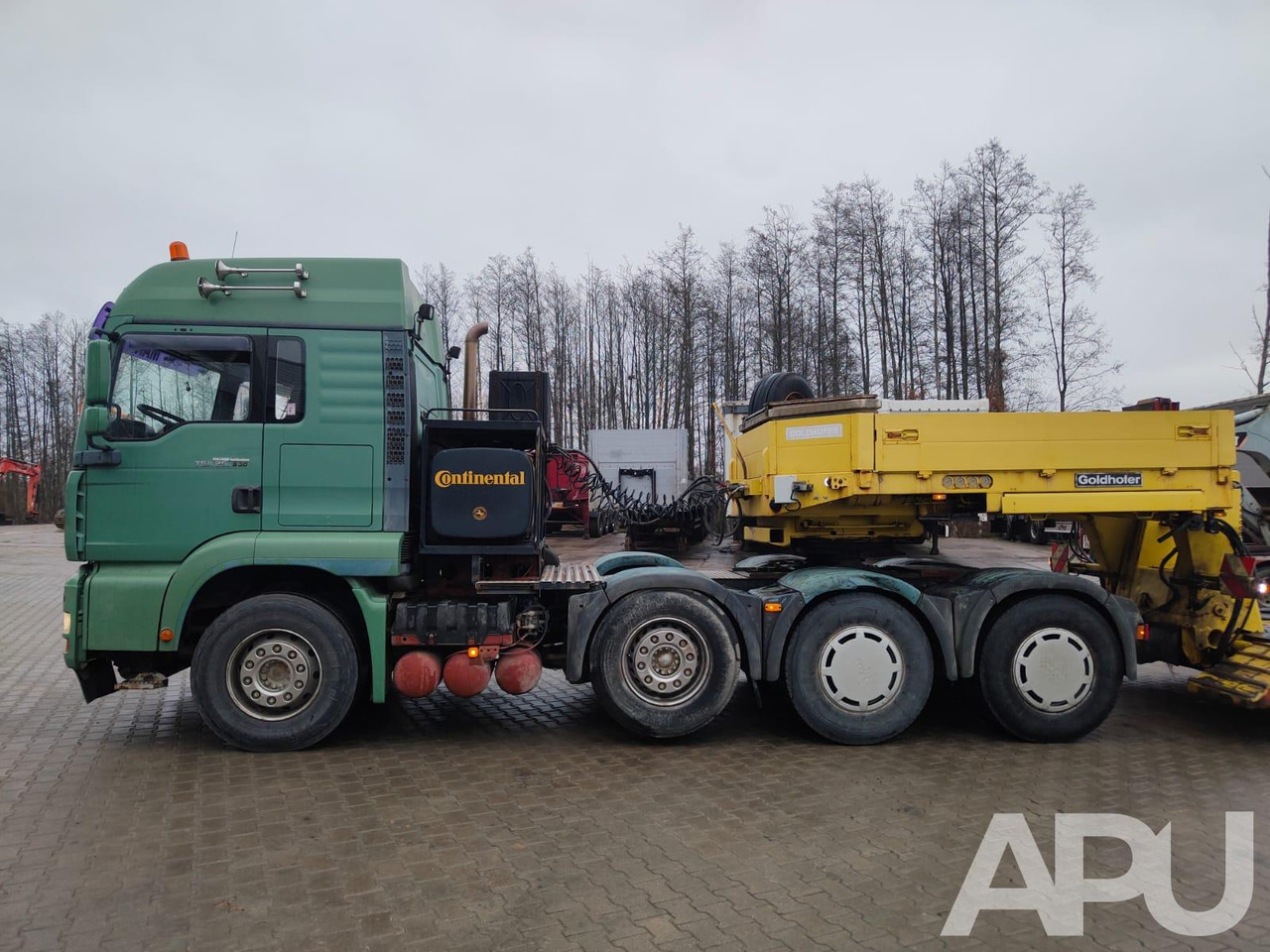 Man 26.463+ Goldhofer Tiefbett kpl - Ťahač, Náves podvalník: obrázok 3 Man 26.463+ Goldhofer Tiefbett kpl - Ťahač, Náves podvalník: obrázok 3