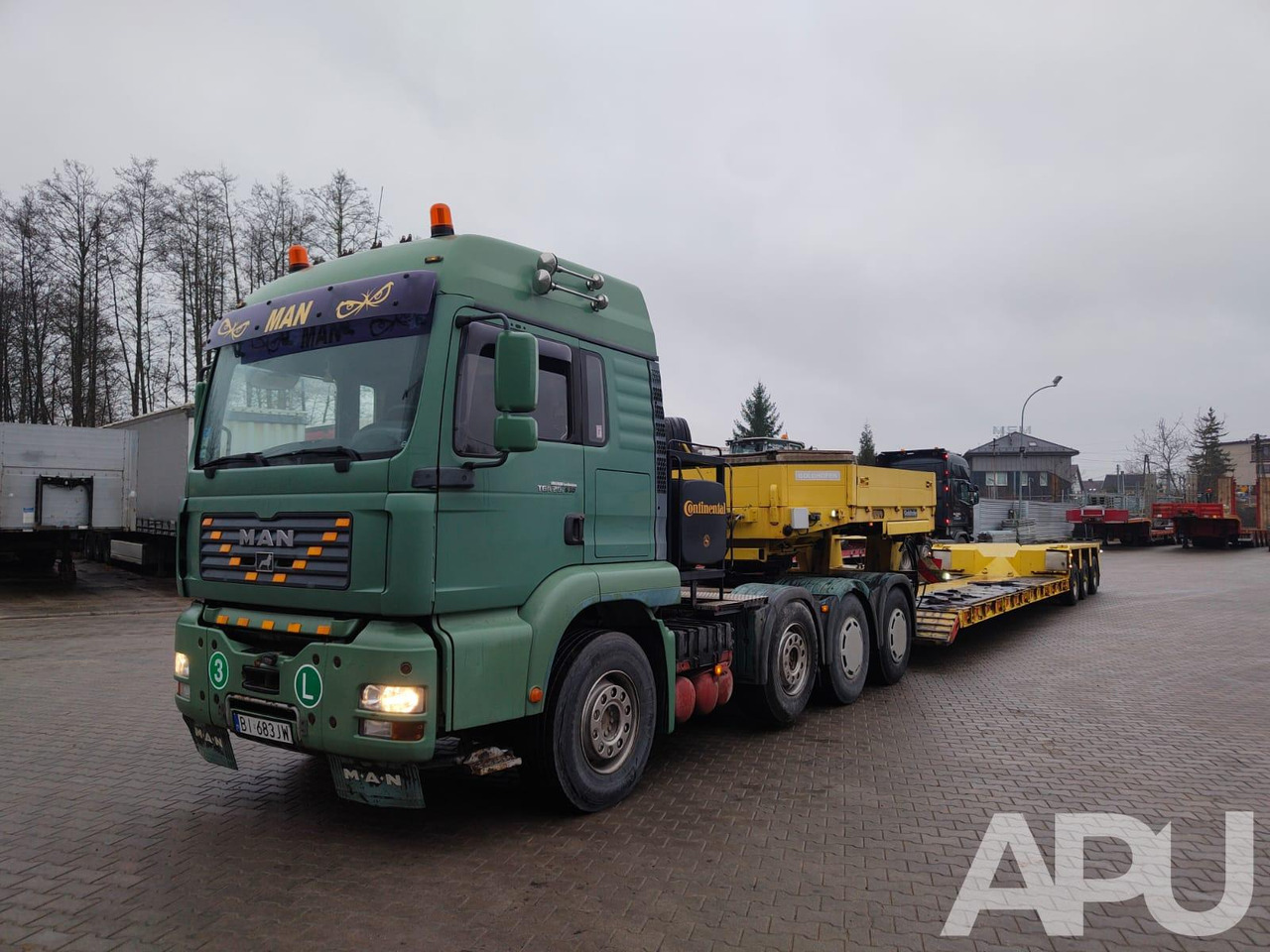 Man 26.463+ Goldhofer Tiefbett kpl - Ťahač, Náves podvalník: obrázok 1 Man 26.463+ Goldhofer Tiefbett kpl - Ťahač, Náves podvalník: obrázok 1