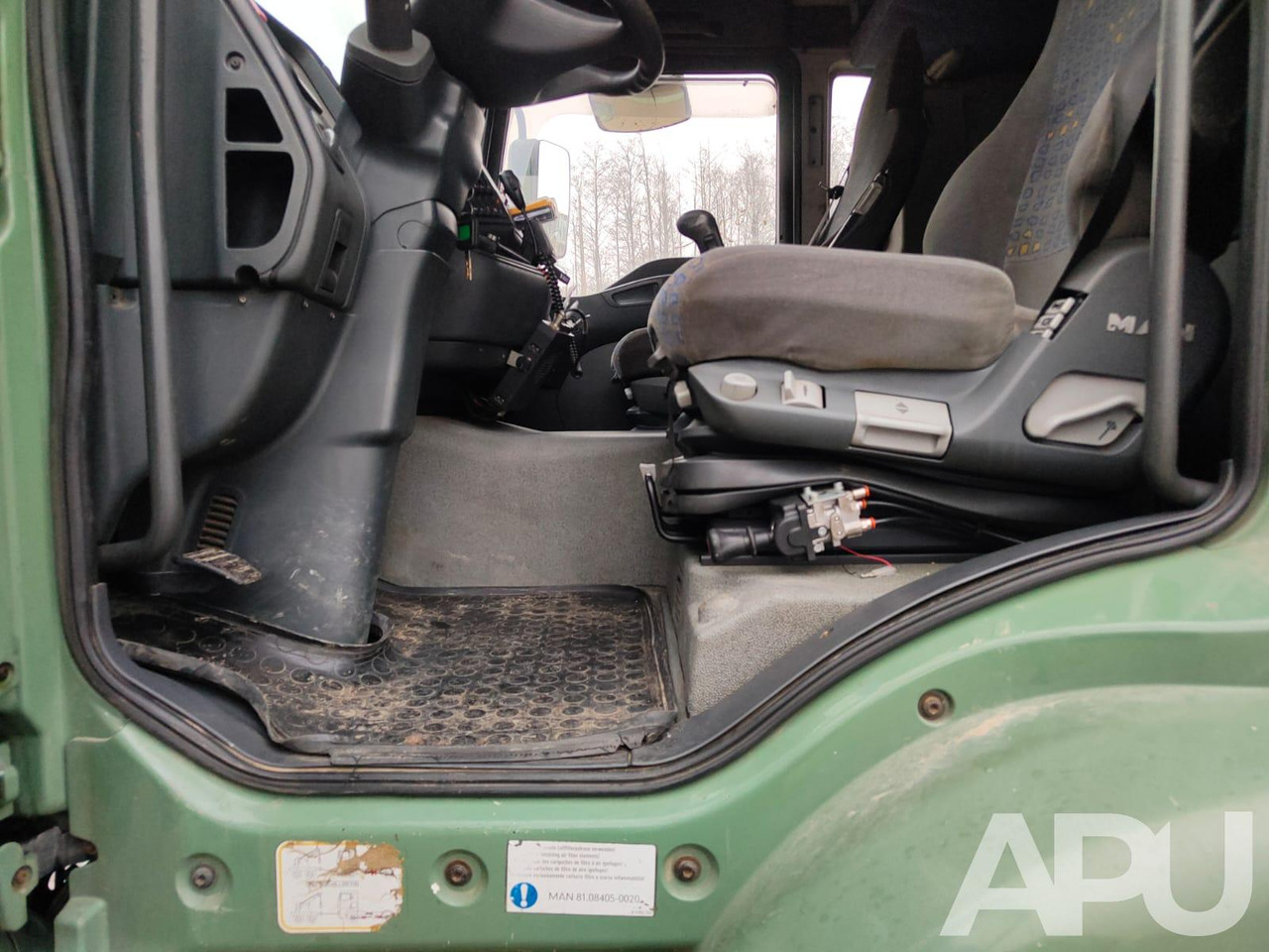 Man 26.463 - Ťahač: obrázok 5 Man 26.463 - Ťahač: obrázok 5