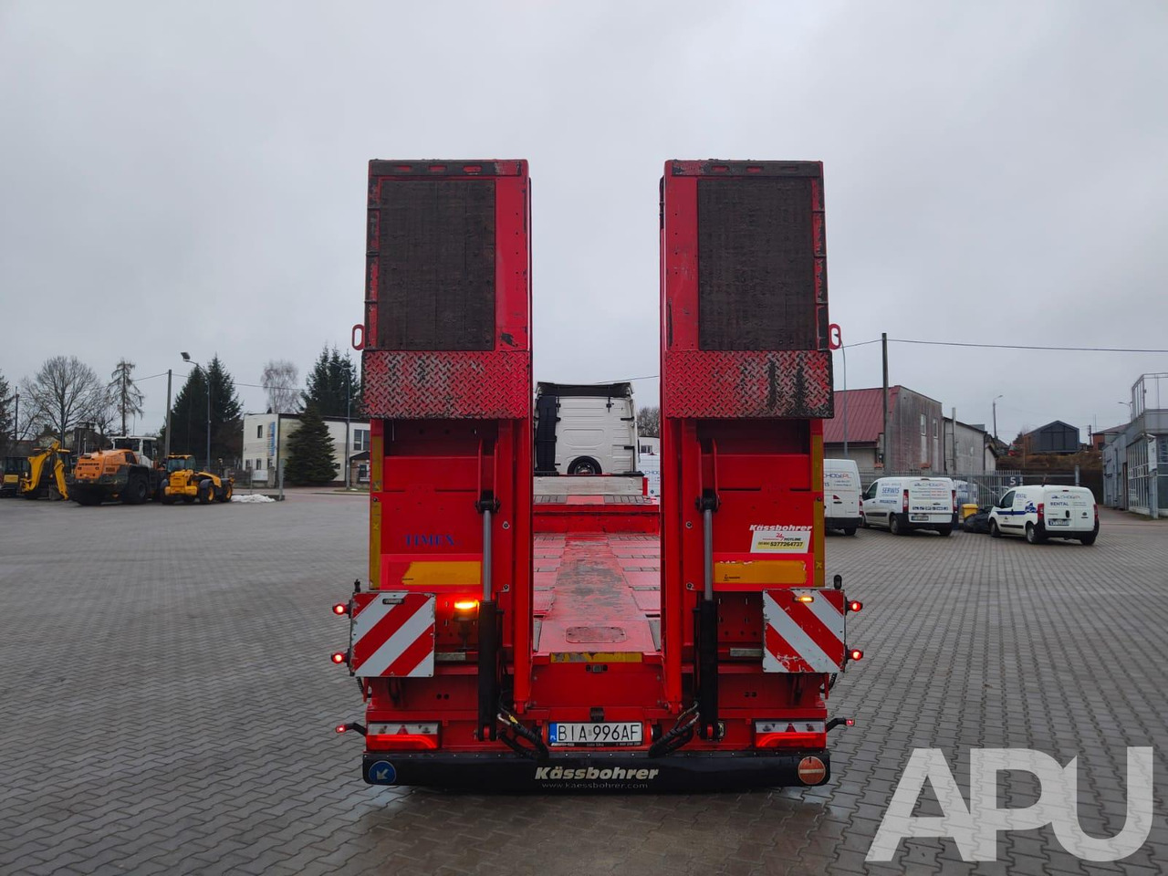 Volvo FH + Kassbohrer - Ťahač, Náves podvalník: obrázok 4 Volvo FH + Kassbohrer - Ťahač, Náves podvalník: obrázok 4