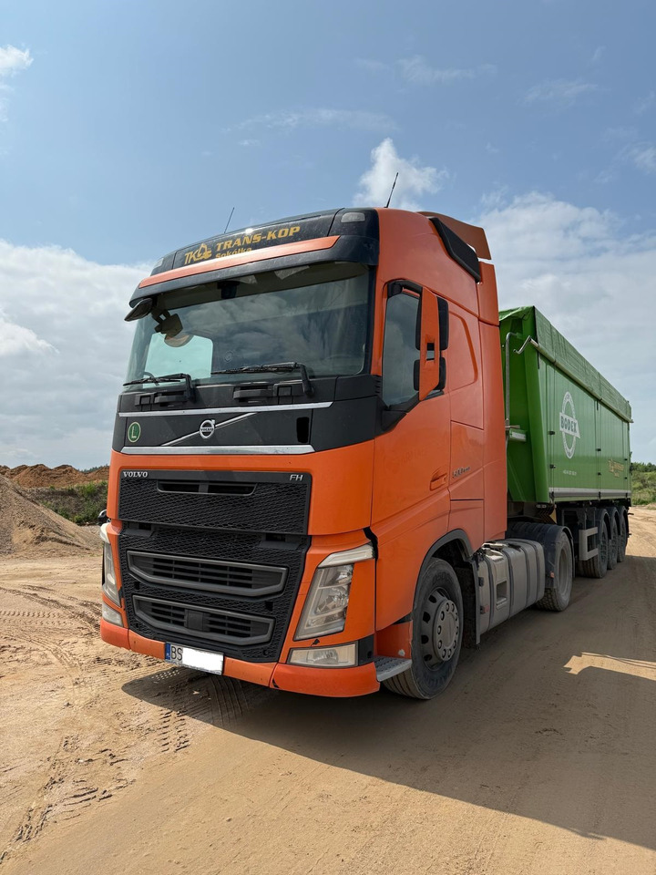 Volvo FH500 4×2 - Ťahač: obrázok 5 Volvo FH500 4×2 - Ťahač: obrázok 5