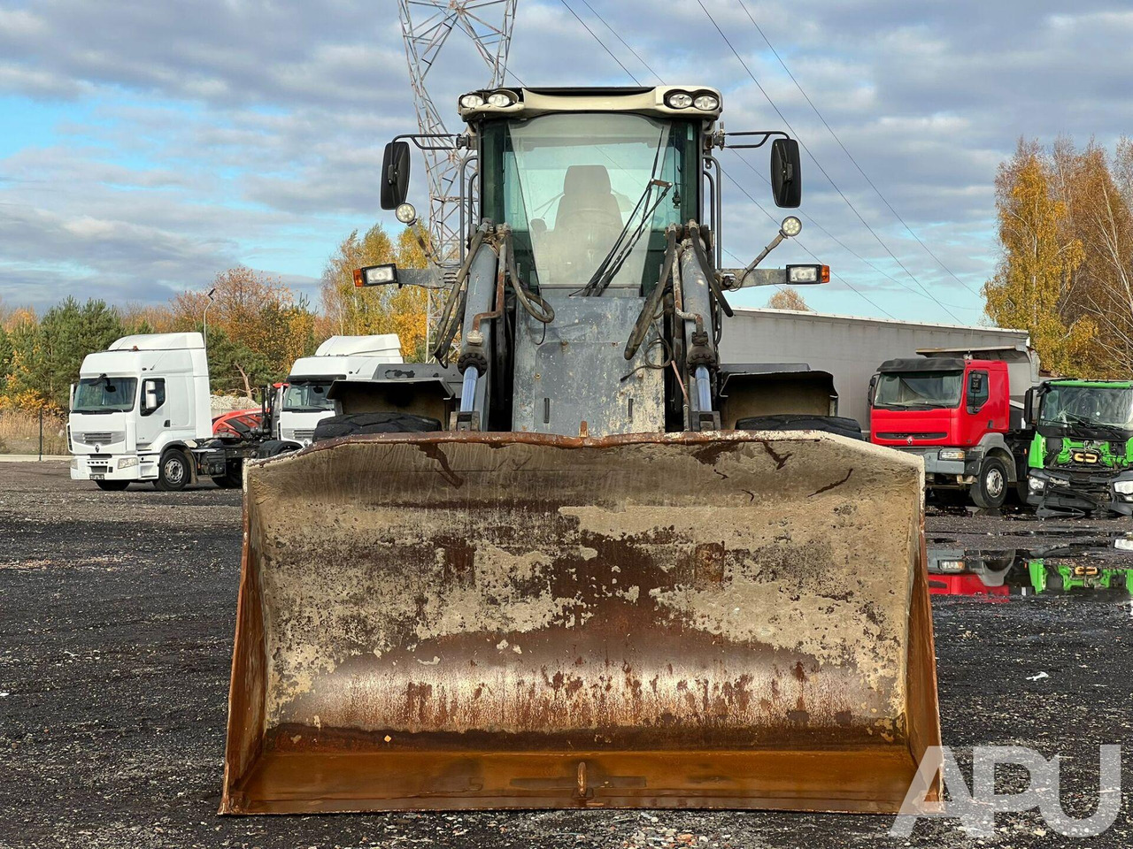 Terex TL420 - Kolesový nakladač: obrázok 2 Terex TL420 - Kolesový nakladač: obrázok 2