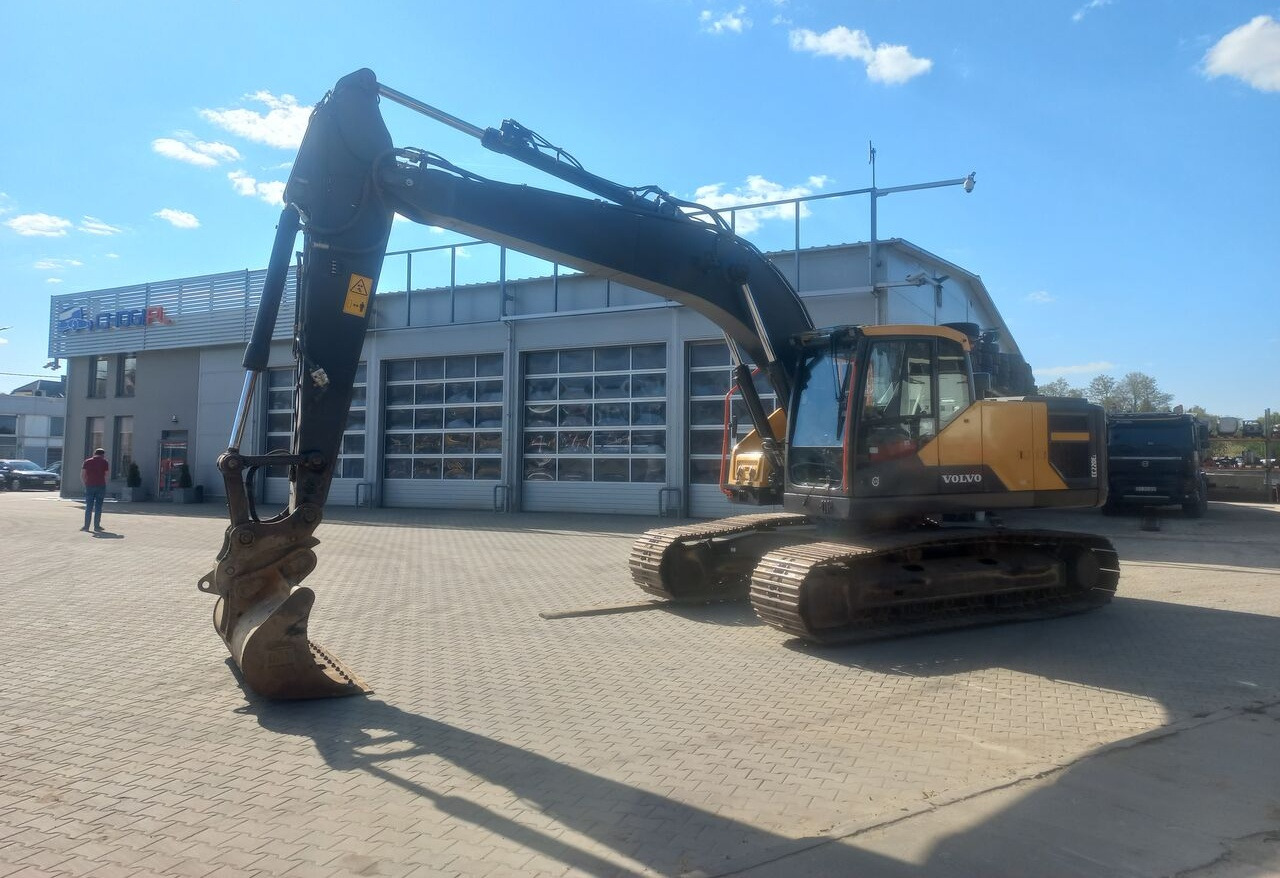Volvo EC 220EL - Pásové rýpadlo: obrázok 1 Volvo EC 220EL - Pásové rýpadlo: obrázok 1
