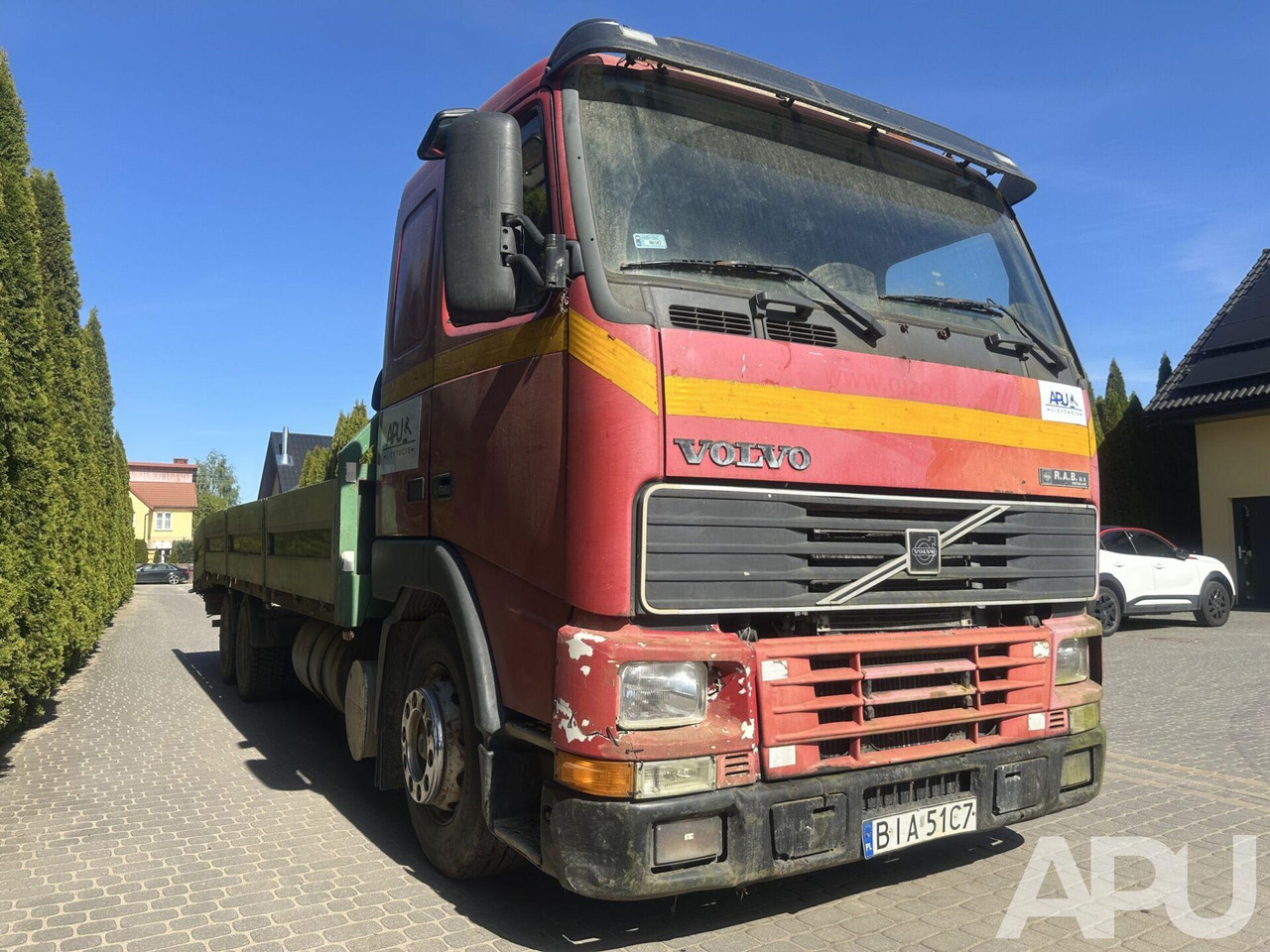 Volvo FH12 340 LAWETA - Odťahovy voz: obrázok 3 Volvo FH12 340 LAWETA - Odťahovy voz: obrázok 3