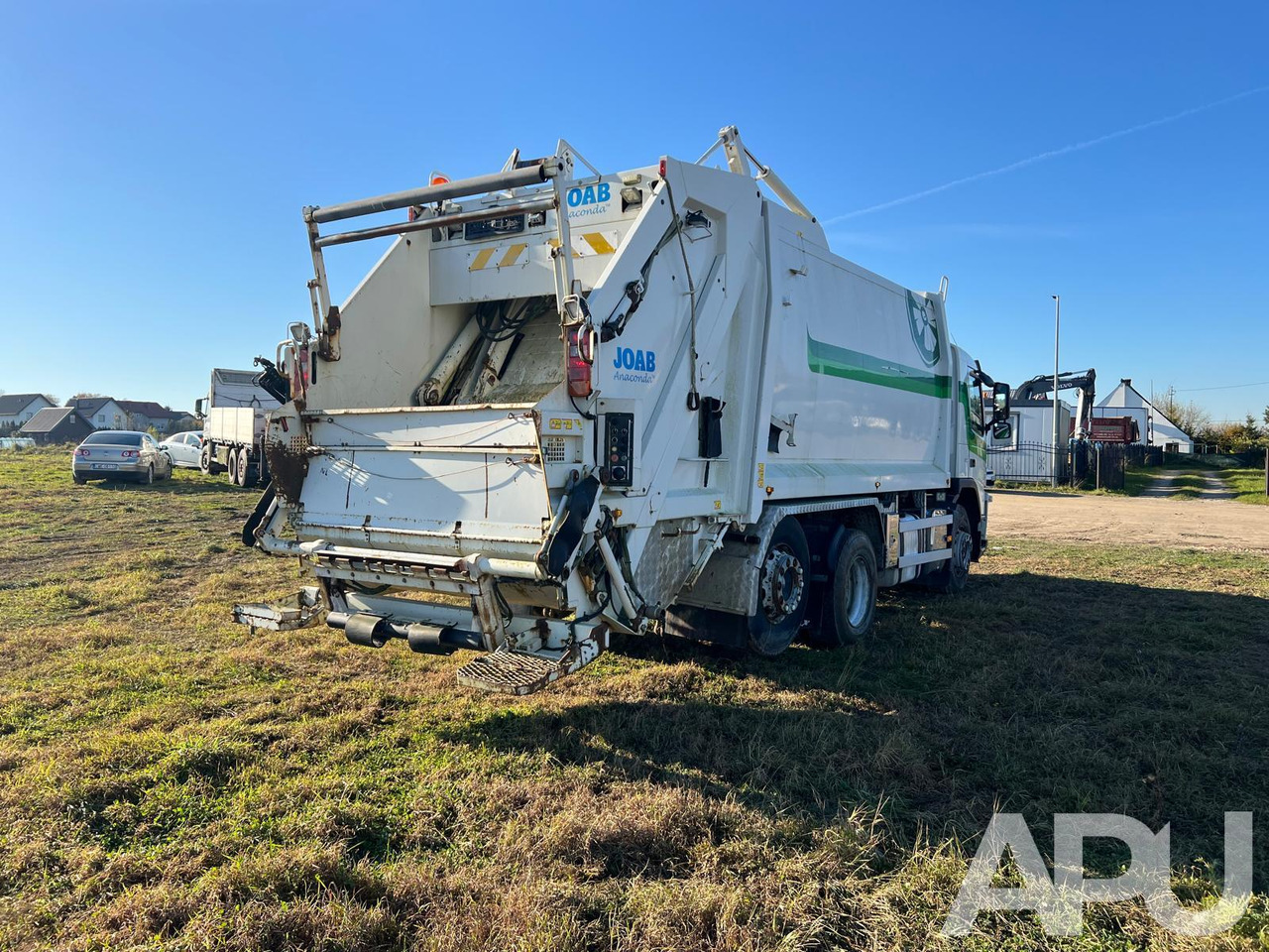 Volvo FM 12 - Auto na odvoz odpadu: obrázok 5 Volvo FM 12 - Auto na odvoz odpadu: obrázok 5