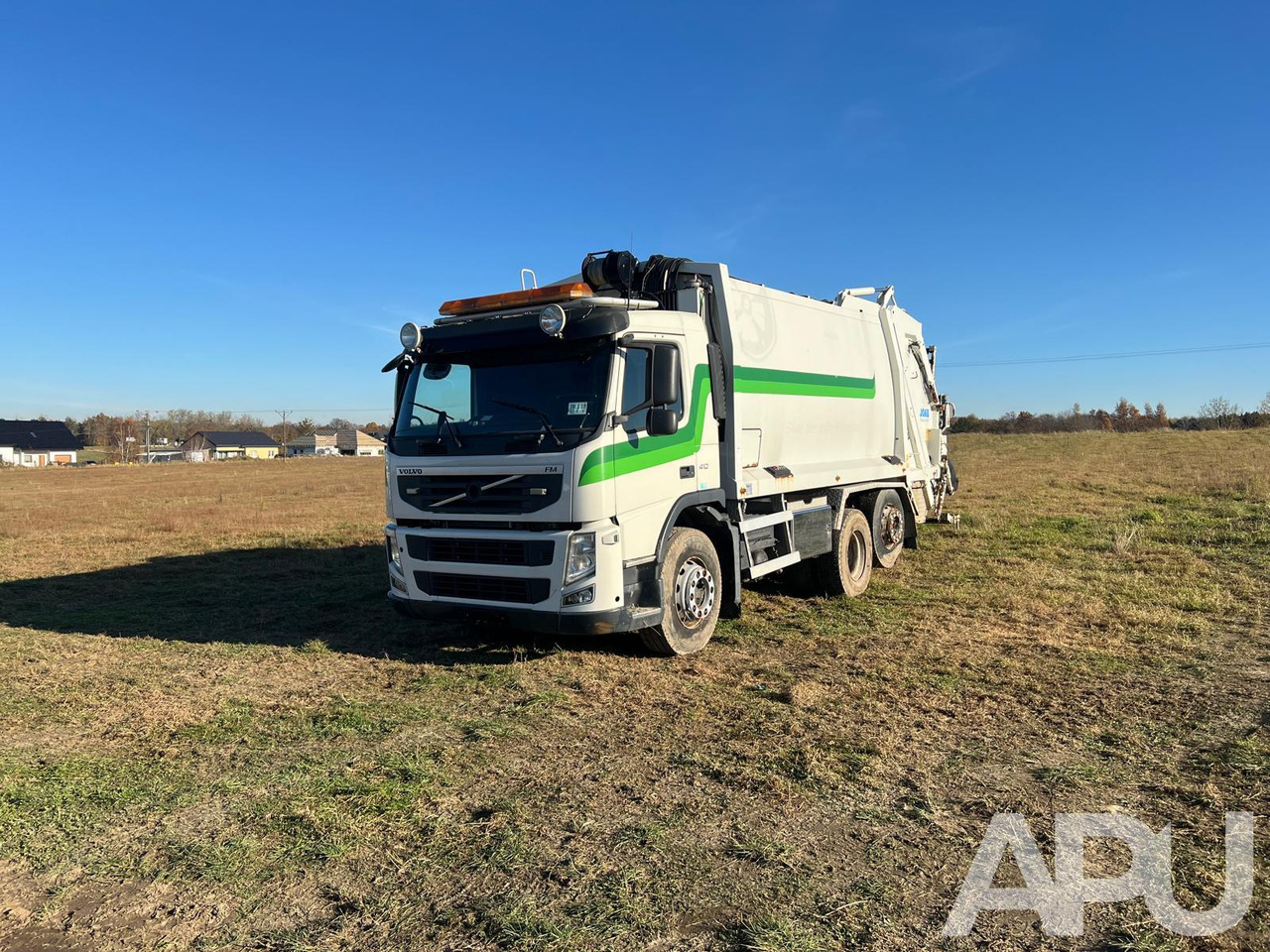 Volvo FM 12 - Auto na odvoz odpadu: obrázok 1 Volvo FM 12 - Auto na odvoz odpadu: obrázok 1