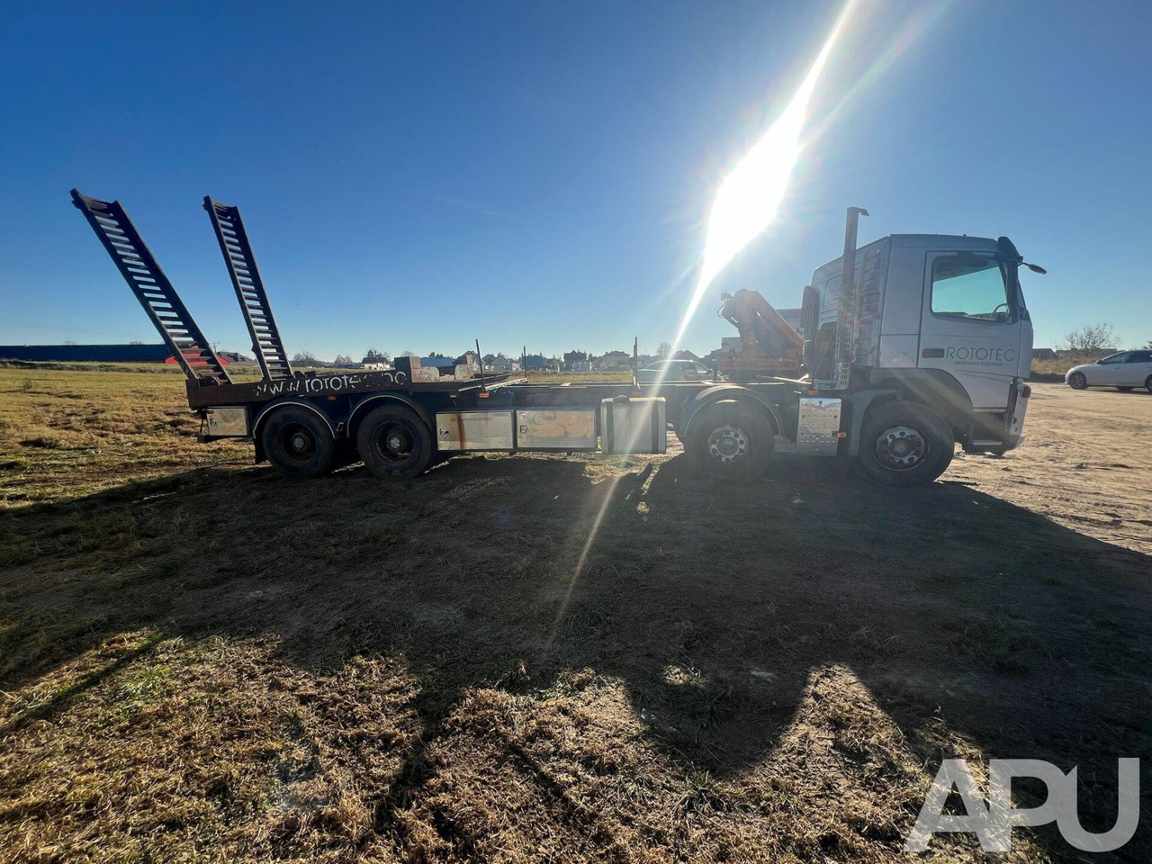 Volvo FM 380/FM13 - Podvozek s kabinou: obrázok 4 Volvo FM 380/FM13 - Podvozek s kabinou: obrázok 4