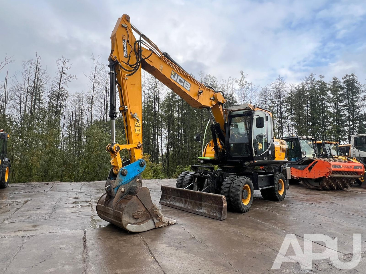 Koparka kołowa JCB JS175WT T4F - Kolesové rýpadlo: obrázok 5 Koparka kołowa JCB JS175WT T4F - Kolesové rýpadlo: obrázok 5