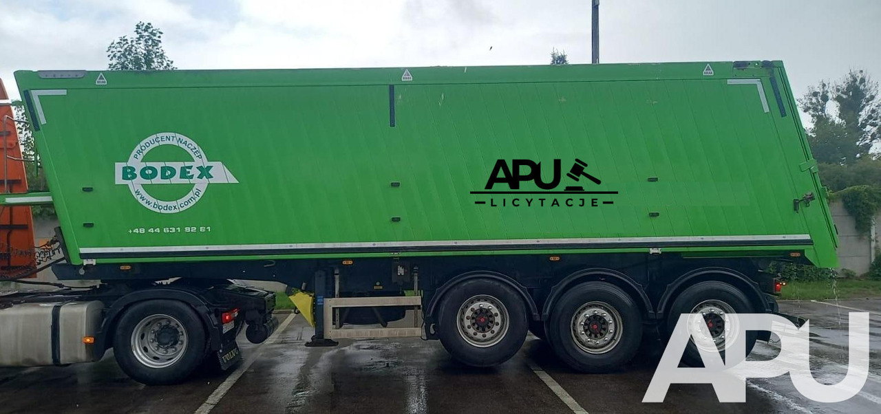 Naczepa wywrotka BODEX - Náves sklápěcí: obrázok 2 Naczepa wywrotka BODEX - Náves sklápěcí: obrázok 2
