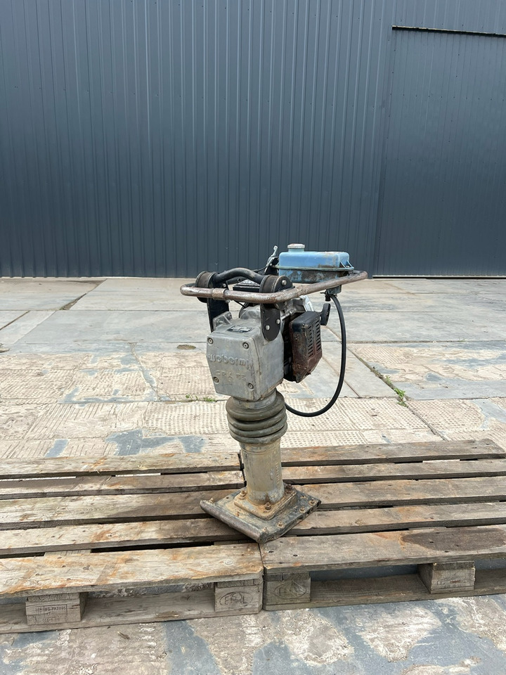 Ubijak WEBER MT SRX 65R-3 - Vibračné dusadlo: obrázok 3 Ubijak WEBER MT SRX 65R-3 - Vibračné dusadlo: obrázok 3