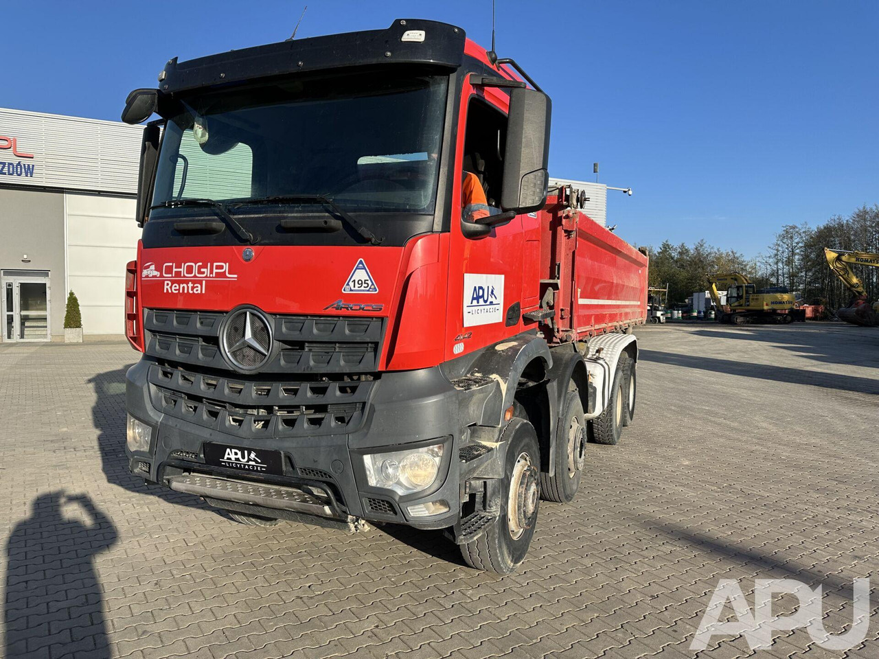 Wywrotka Mercedes-Benz AROCS 4142 8×6 - Sklápač: obrázok 1 Wywrotka Mercedes-Benz AROCS 4142 8×6 - Sklápač: obrázok 1