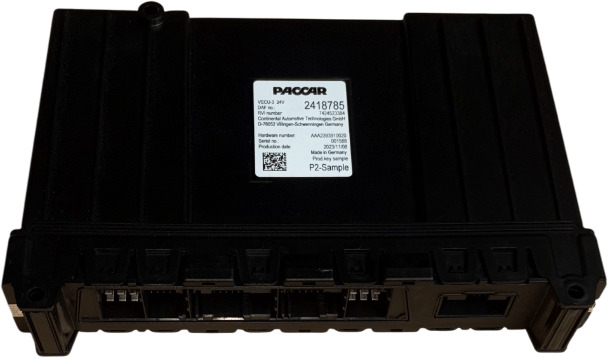 DAF LF/XB/XD/XF G2/XG E6 VECU MODULE GEBRUIKT 2418785U - Riadiaca jednotka pre Nákladné auto: obrázok 1 DAF LF/XB/XD/XF G2/XG E6 VECU MODULE GEBRUIKT 2418785U - Riadiaca jednotka pre Nákladné auto: obrázok 1