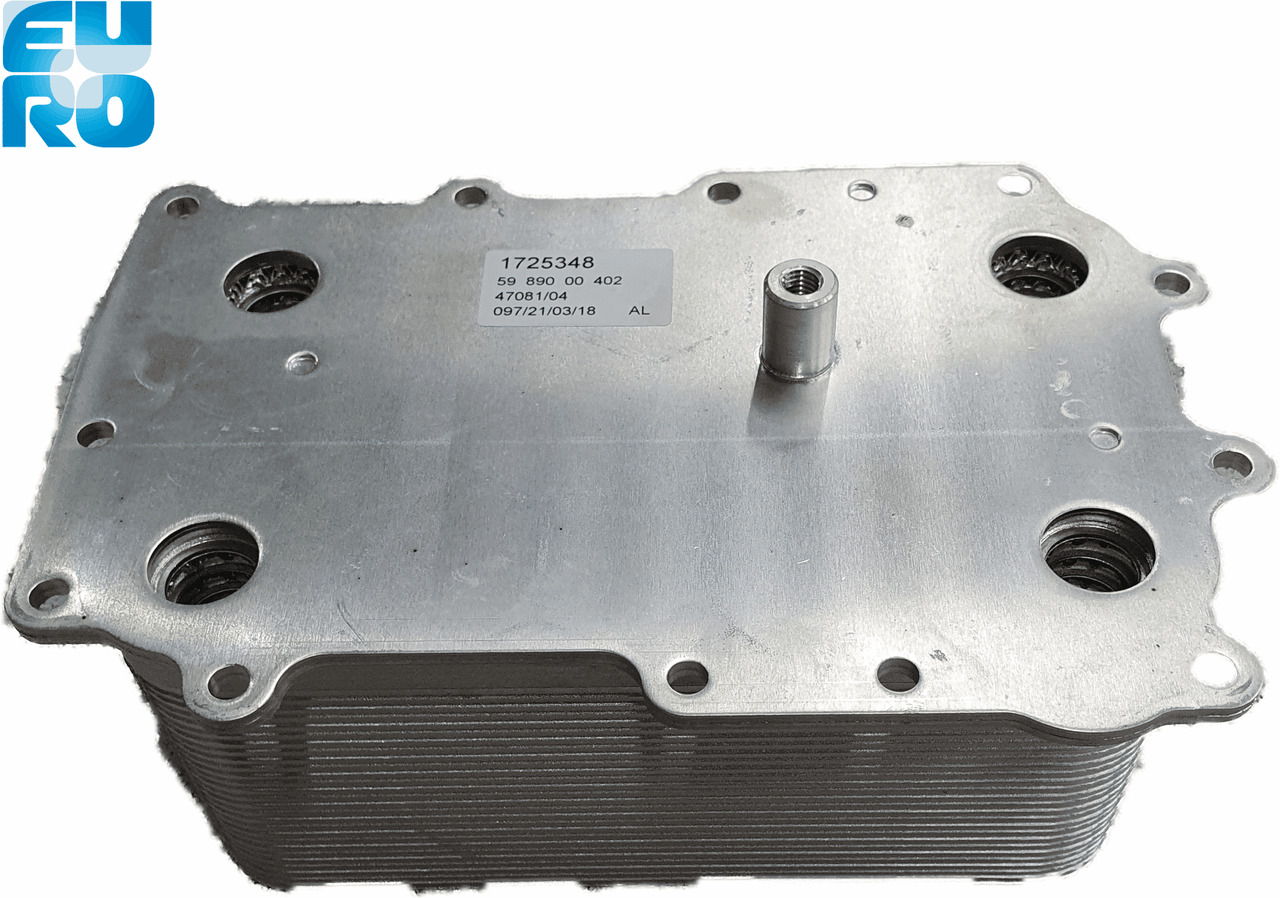 DAF OLIEKOELER BEHR 1780140 - Olejový chladič pre Nákladné auto: obrázok 1 DAF OLIEKOELER BEHR 1780140 - Olejový chladič pre Nákladné auto: obrázok 1