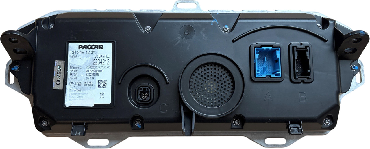 DAF XG COMBI-INSTRUMENT NIEUW - Palubná doska pre Nákladné auto: obrázok 2 DAF XG COMBI-INSTRUMENT NIEUW - Palubná doska pre Nákladné auto: obrázok 2