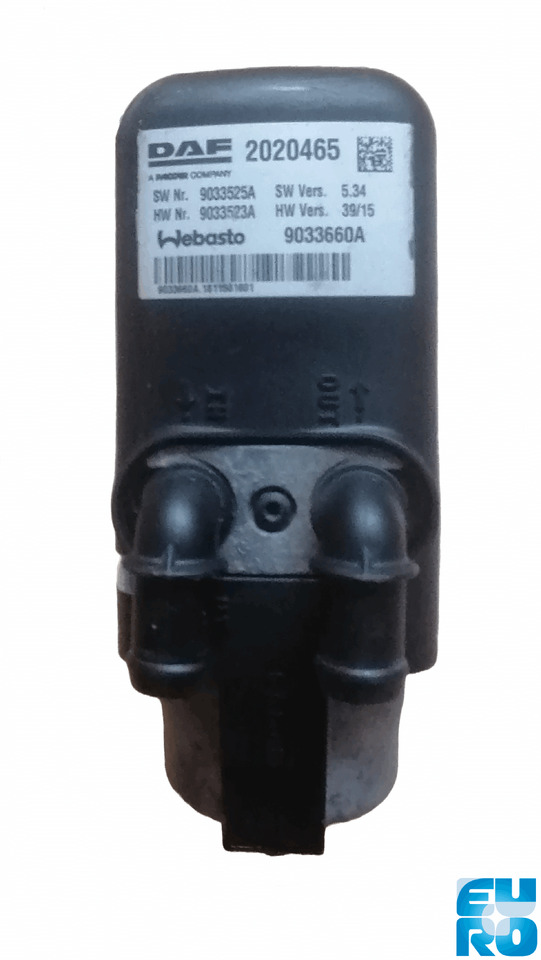 DAF standkachel Thermo Top Pro 38 RECONDITIONED 2272901REC - Kúrenie/ Vetranie pre Nákladné auto: obrázok 4 DAF standkachel Thermo Top Pro 38 RECONDITIONED 2272901REC - Kúrenie/ Vetranie pre Nákladné auto: obrázok 4