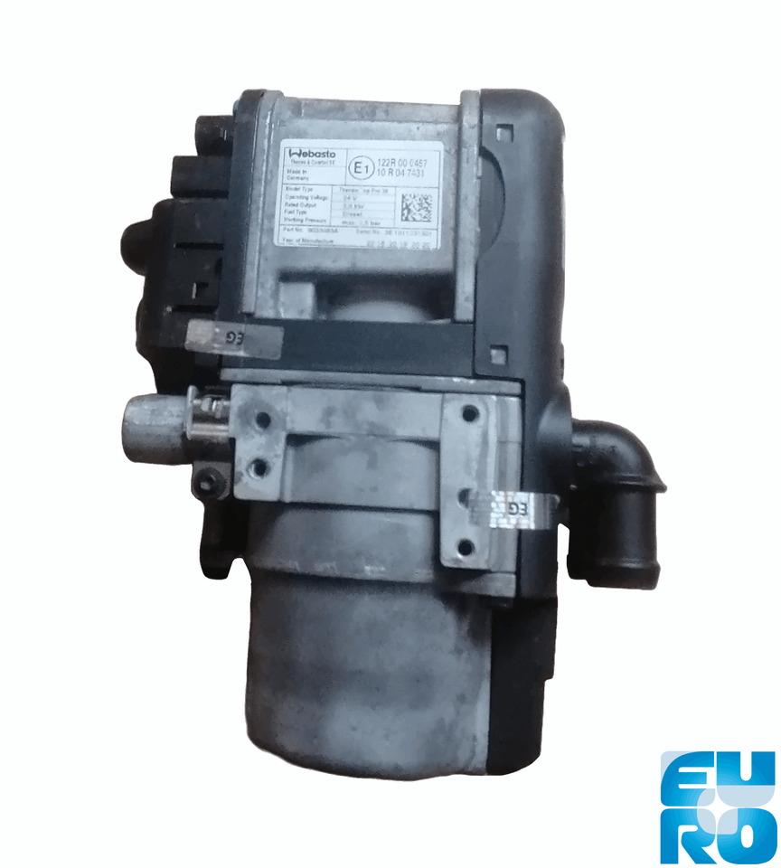 DAF standkachel Thermo Top Pro 38 RECONDITIONED 2272901REC - Kúrenie/ Vetranie pre Nákladné auto: obrázok 2 DAF standkachel Thermo Top Pro 38 RECONDITIONED 2272901REC - Kúrenie/ Vetranie pre Nákladné auto: obrázok 2