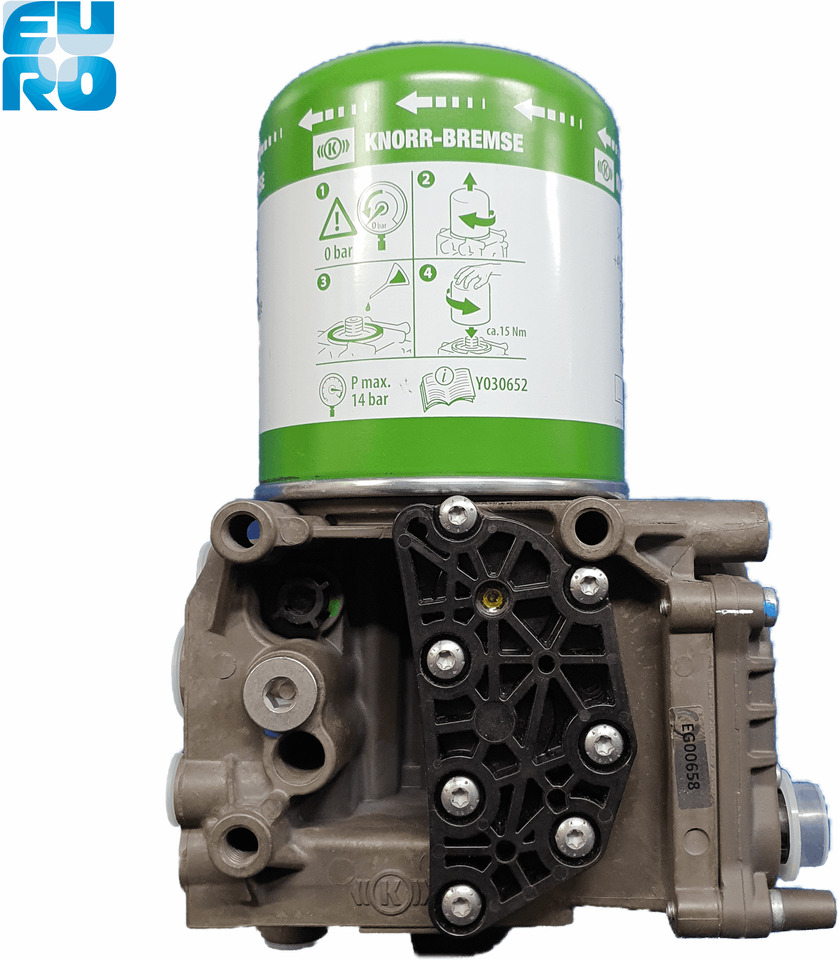 KNORR APM LUCHT DROGER KLEP (EL1100) K105906N50 - Vzduchový filter pre Nákladné auto: obrázok 2 KNORR APM LUCHT DROGER KLEP (EL1100) K105906N50 - Vzduchový filter pre Nákladné auto: obrázok 2