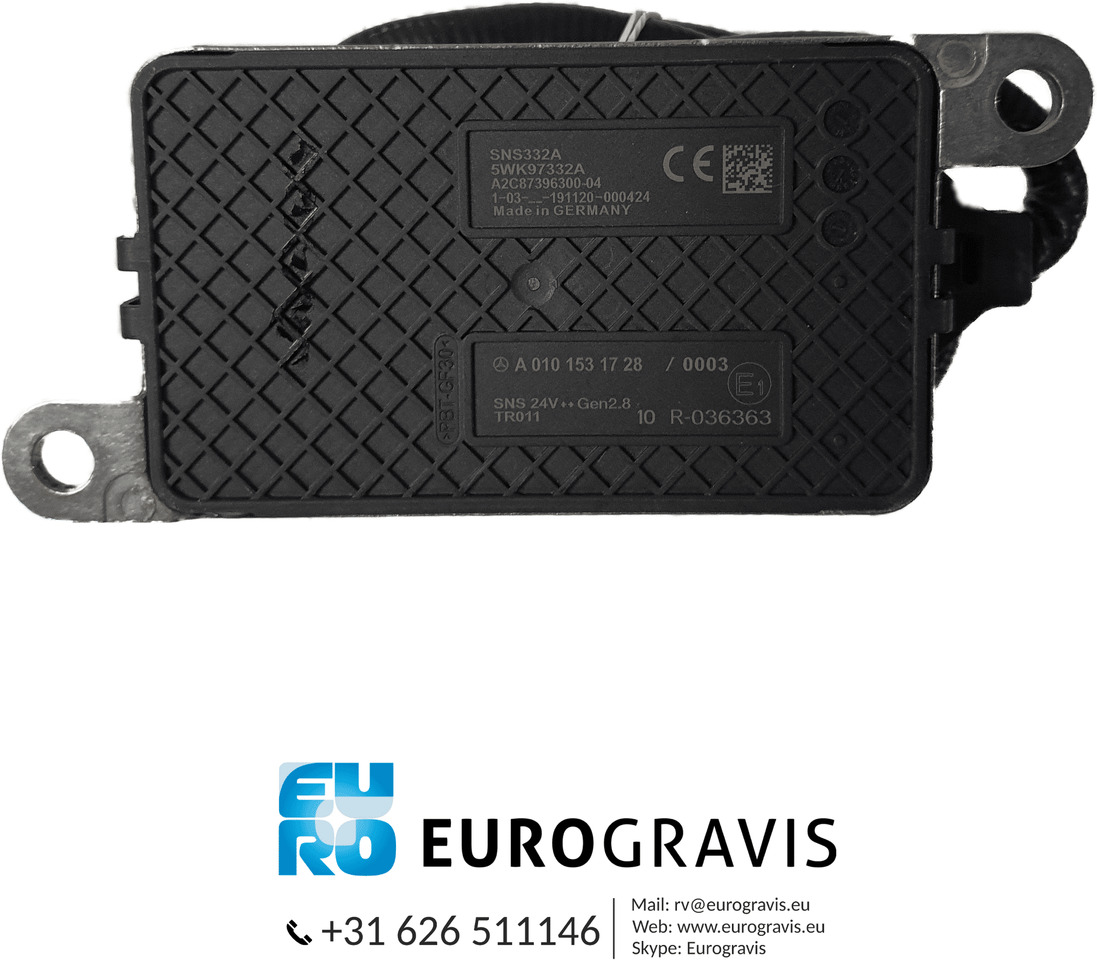 MB ACT.,ATEGO E6 NOX SENSOR 0101531728 - Výfukový systém pre Nákladné auto: obrázok 1 MB ACT.,ATEGO E6 NOX SENSOR 0101531728 - Výfukový systém pre Nákladné auto: obrázok 1