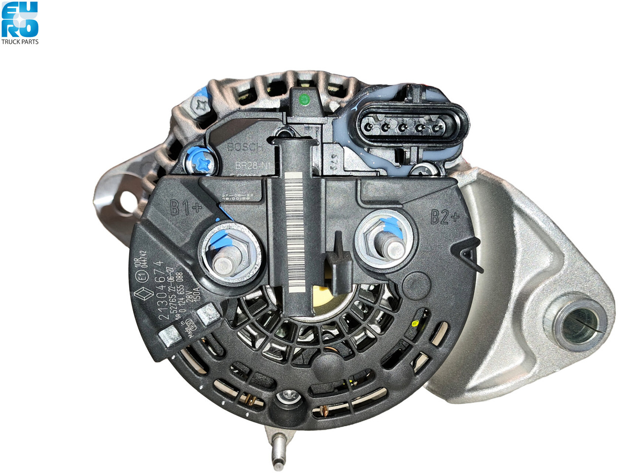 RVI/ VOLVO 24V 150A D-72MM OE DYNAMO 7421304674 - Alternátor pre Nákladné auto: obrázok 4 RVI/ VOLVO 24V 150A D-72MM OE DYNAMO 7421304674 - Alternátor pre Nákladné auto: obrázok 4