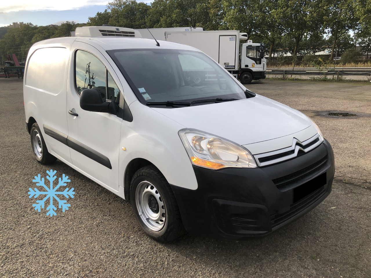 Citroën Berlingo Frigorifique - Chladiarenská dodávka: obrázok 2 Citroën Berlingo Frigorifique - Chladiarenská dodávka: obrázok 2