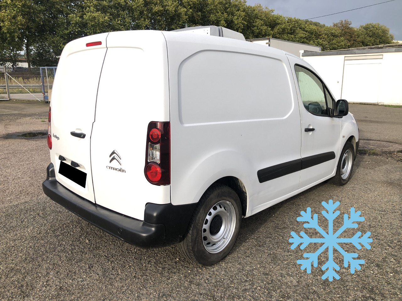 Citroën Berlingo Frigorifique - Chladiarenská dodávka: obrázok 3 Citroën Berlingo Frigorifique - Chladiarenská dodávka: obrázok 3