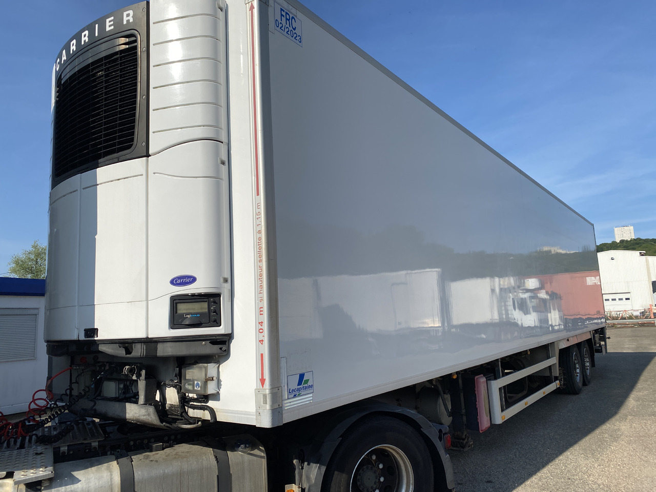 FRUEHAUF fgtd - Náves chladírenské: obrázok 1 FRUEHAUF fgtd - Náves chladírenské: obrázok 1